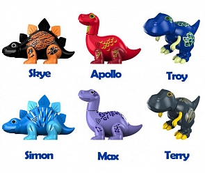 Динозавр с кольцом (Silverlit, 88281)